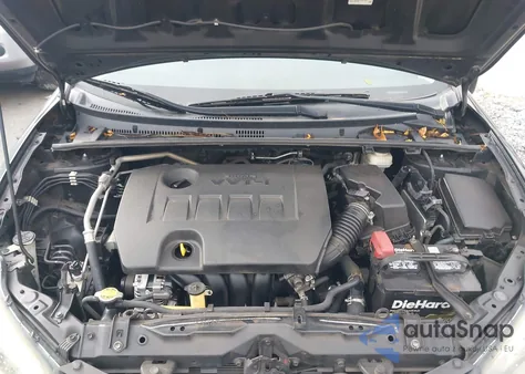 2014 Toyota Corolla L из США, поврежденный, VIN 2T1BURHE3EC146293